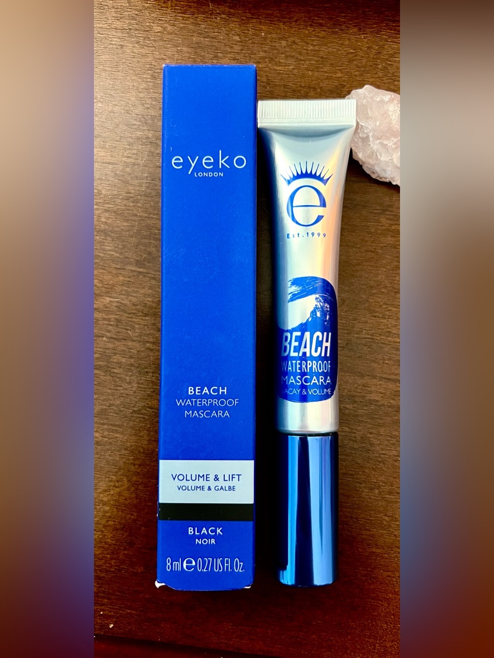 Eyeko Mascara Waterproof for all day wear 💙Beach 💙 K-Beauty